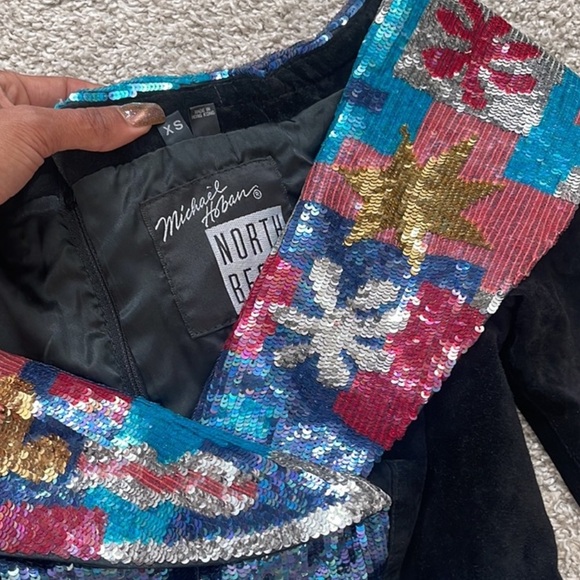 Michael Hoban North Beach
Suede & Sequin Dress Size XS - Picture 14 of 16